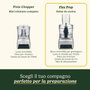 Cuisinart FP5E Robot de cuisine compact Gris et Argenté
