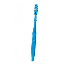 YAWECO Cepillo Dental Niños Clip Nylon Suave Medio - Cepillo à Dents Enfants avec Tête Remplaçable, Poils Souples en Nylon Biodégradable, Recommandé à partir de 3 Ans