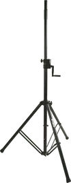 QUIKLOK Support pour haut-parleur avec réglage manuel (150 - 240 cm)