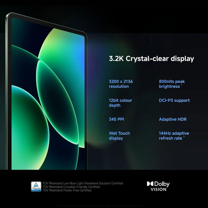 Tablette Xiaomi Pad 8 Pro Bleu Tablette Xiaomi Pad 8 Pro Bleu