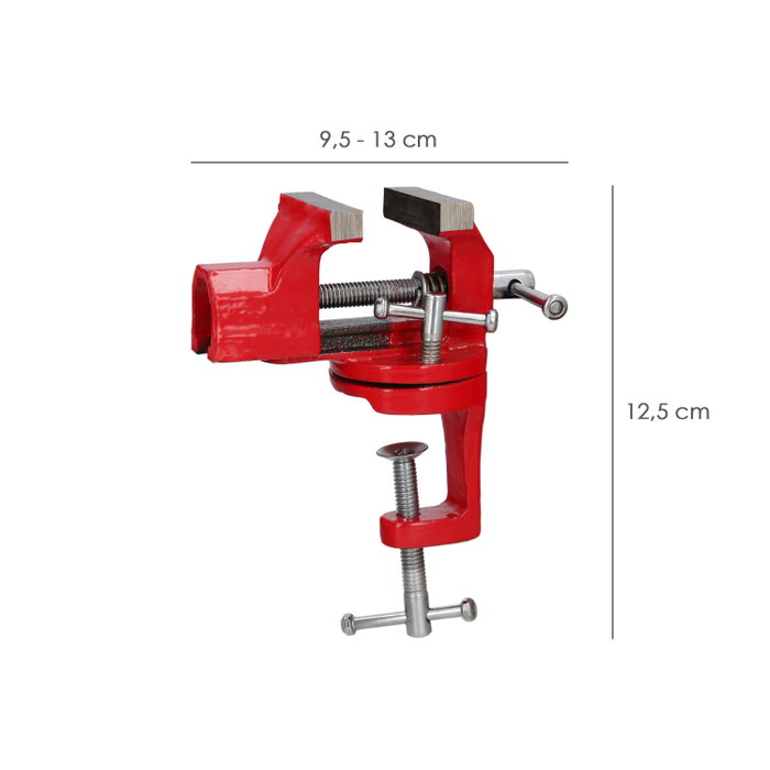 WOLFPACK LINEA PROFESIONAL Vis de table rotative 50mm