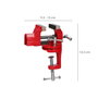 WOLFPACK LINEA PROFESIONAL Vis de table rotative 50mm