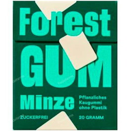 Forest Gum Chicle Menthe 20g Vegan