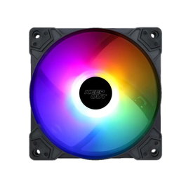 Keep Out XFC-120F RGB Ventilateur de boîtier 120 mm noir