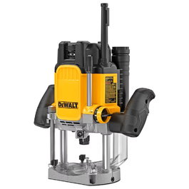 DEWALT DWE625-QS Fraiseuse à lamelles 2300W pour fraises de 6-12,7 mm, professionnelle pour le travail du bois