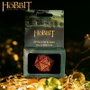 Q Workshop Le Hobbit Spindown jumbo dé Ember TCG D20 rouge scintillant