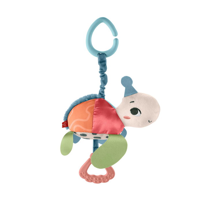 Fisher-Price Peluche Bébé Tortue Rebondissante Sea Me Bounce - Jouet Câline-Traction avec Sons, Langues Multiples, Tissu Recyclé, Inspiré WWF, +3 Mois Fisher-Price Peluche Bébé Tortue Rebondissante Sea Me Bounce - Jouet Câline-Traction avec Sons, Langues Multiples, Tissu Recyclé, Inspiré WWF, +3 Mois