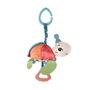 Fisher-Price Peluche Bébé Tortue Rebondissante Sea Me Bounce - Jouet Câline-Traction avec Sons, Langues Multiples, Tissu Recyclé, Inspiré WWF, +3 Mois