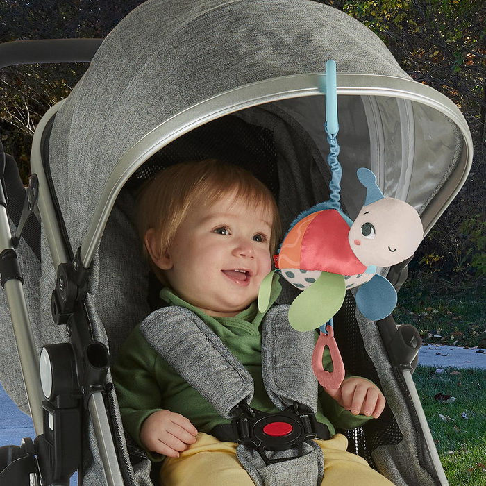Fisher-Price Peluche Bébé Tortue Rebondissante Sea Me Bounce - Jouet Câline-Traction avec Sons, Langues Multiples, Tissu Recyclé, Inspiré WWF, +3 Mois Fisher-Price Peluche Bébé Tortue Rebondissante Sea Me Bounce - Jouet Câline-Traction avec Sons, Langues Multiples, Tissu Recyclé, Inspiré WWF, +3 Mois