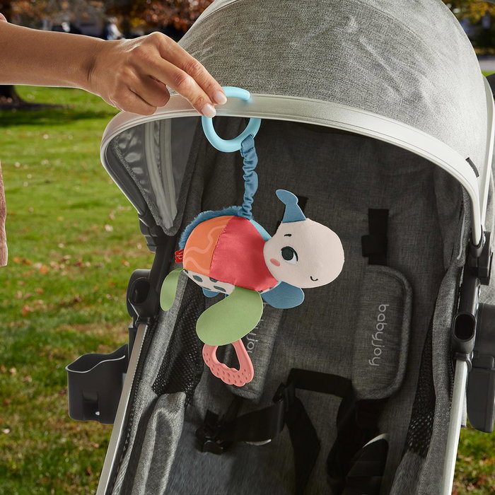 Fisher-Price Peluche Bébé Tortue Rebondissante Sea Me Bounce - Jouet Câline-Traction avec Sons, Langues Multiples, Tissu Recyclé, Inspiré WWF, +3 Mois Fisher-Price Peluche Bébé Tortue Rebondissante Sea Me Bounce - Jouet Câline-Traction avec Sons, Langues Multiples, Tissu Recyclé, Inspiré WWF, +3 Mois