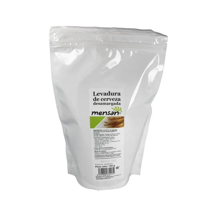 Mensan Levure de Bière Désamarguée 150 g Complément Alimentaire Mensan Levure de Bière Désamarguée 150 g Complément Alimentaire