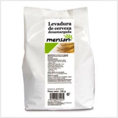 MENSAN Levure de bière désamarguée 150g MENSAN Levure de bière désamarguée 150g