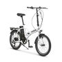 Vélo Électrique Nilox J1 PRO Blanc 250 W 9600 mAh 20"