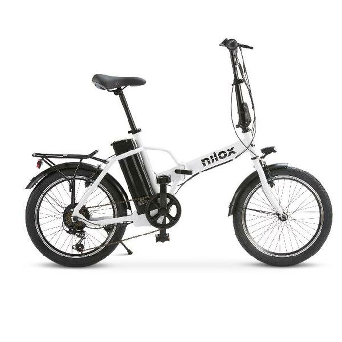 Vélo Électrique Nilox J1 PRO Blanc 250 W 9600 mAh 20"
