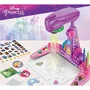 Lisciani Giochi - Projecteur de dessins magique princesses Disney avec accessoires, crayons, feutres et autocollants - Jeu créatif enfant 8 ans et plus