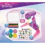 Lisciani Giochi - Projecteur de dessins magique princesses Disney avec accessoires, crayons, feutres et autocollants - Jeu créatif enfant 8 ans et plus