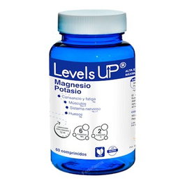 BIOSERUM LEVELS UP MAGNESIO POTASIO 60 COMP