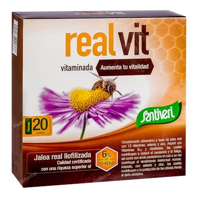 SANTIVERI REALVIT VITAMINADA 20 vials SANTIVERI REALVIT VITAMINADA 20 vials