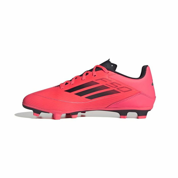 Chaussures de Football pour Adultes Adidas F50 Club FxG Rouge Rose Chaussures de Football pour Adultes Adidas F50 Club FxG Rouge Rose