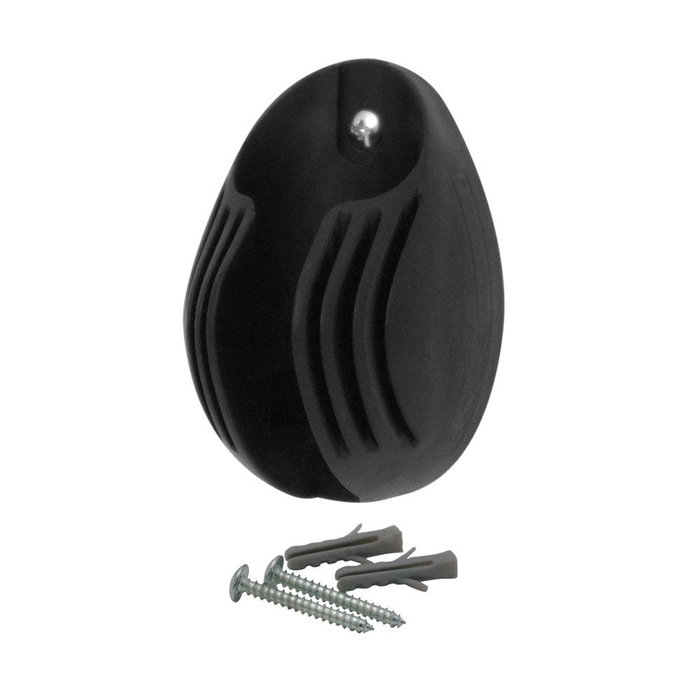 Aqua Control Colgador de manguera helicoidal c2081 noir Aqua Control Colgador de manguera helicoidal c2081 noir