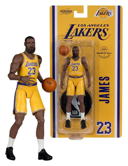 McFarlane Toys NBA SportsPicks LeBron James (Los Angeles Lakers) 16 cm