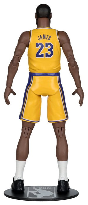 McFarlane Toys NBA SportsPicks LeBron James (Los Angeles Lakers) 16 cm