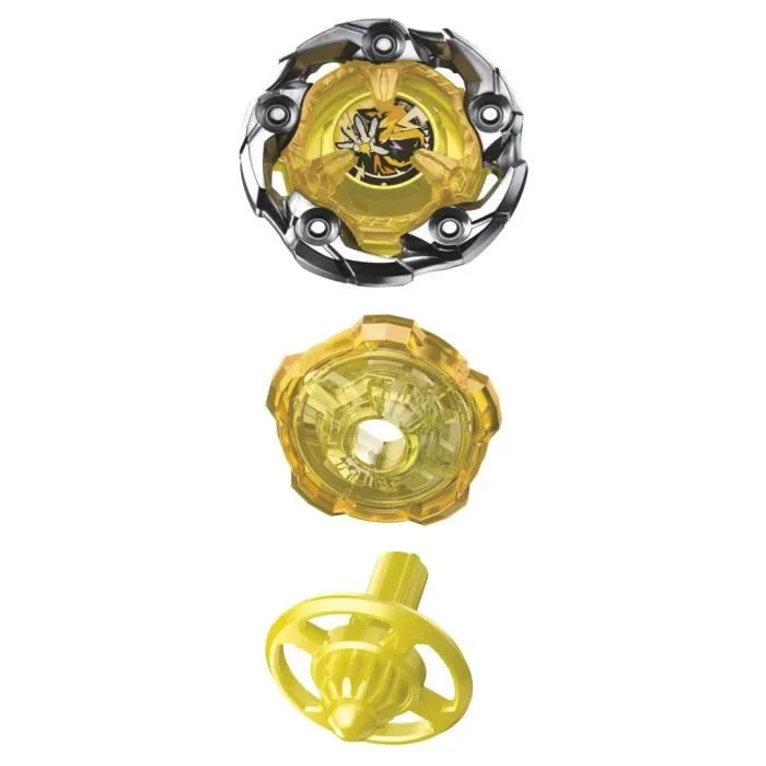Hasbro Beyblade X Pack de Démarrage MAGIQUE 5-70 DB UX, Toupie et Lanceur de Résistance, Toupie Authentique Takara Tomy, HASG1537ES0, 8 ans et +