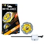 Hasbro Beyblade X Pack de Démarrage MAGIQUE 5-70 DB UX, Toupie et Lanceur de Résistance, Toupie Authentique Takara Tomy, HASG1537ES0, 8 ans et +