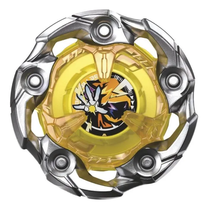 Hasbro Beyblade X Pack de Démarrage MAGIQUE 5-70 DB UX, Toupie et Lanceur de Résistance, Toupie Authentique Takara Tomy, HASG1537ES0, 8 ans et +