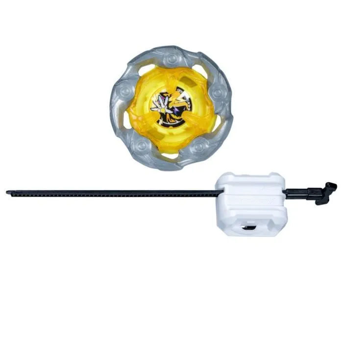 Hasbro Beyblade X Pack de Démarrage MAGIQUE 5-70 DB UX, Toupie et Lanceur de Résistance, Toupie Authentique Takara Tomy, HASG1537ES0, 8 ans et +