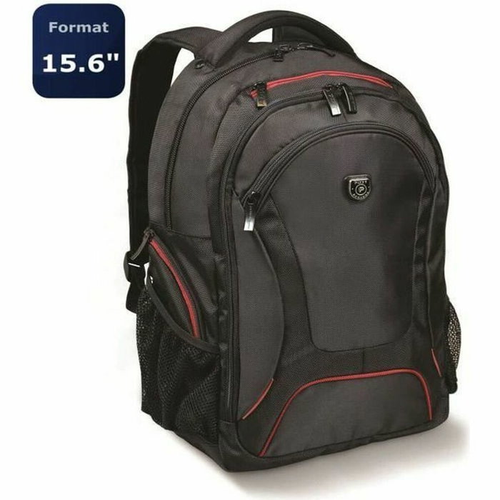 Port Designs Sac à dos Courchevel pour ordinateur portable 15,6/16 pouces - Noir Port Designs Sac à dos Courchevel pour ordinateur portable 15,6/16 pouces - Noir