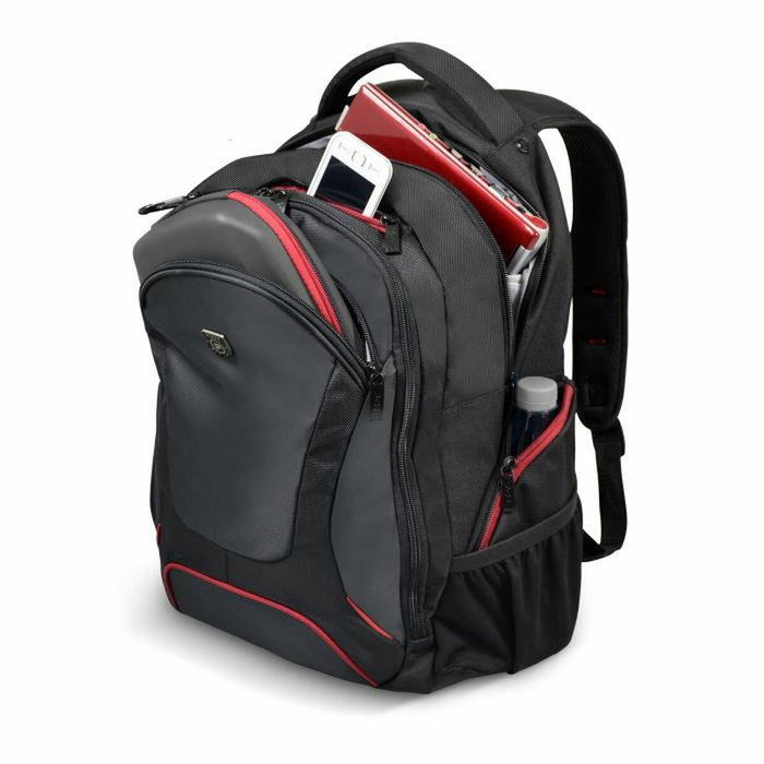 Port Designs Sac à dos Courchevel pour ordinateur portable 15,6/16 pouces - Noir Port Designs Sac à dos Courchevel pour ordinateur portable 15,6/16 pouces - Noir