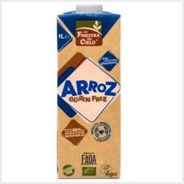 LA FINESTRA SUL CIELO Boisson Végétale Bio Riz Sans Gluten Vegan 6x1L