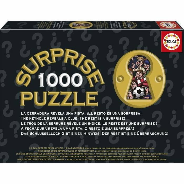 Educa Puzzle SHOOT! 1000 pièces Educa Puzzle SHOOT! 1000 pièces
