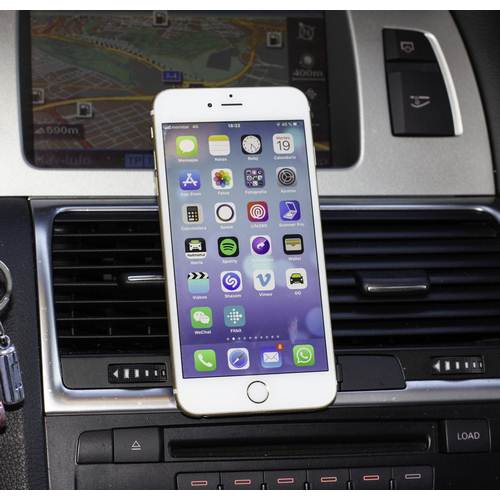Ekomet Lot de 500 supports magnétiques pour téléphone de voiture Ekomet Lot de 500 supports magnétiques pour téléphone de voiture