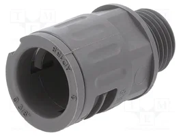 LAPP Connecteur de bord droit SILVYN® KLICK M M16 gris