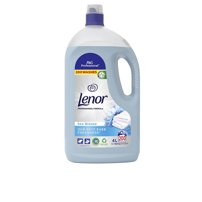 Lenor Assouplissant Liquide PROFESSIONAL SEA BREEZE 200 Doses Lenor Assouplissant Liquide PROFESSIONAL SEA BREEZE 200 Doses