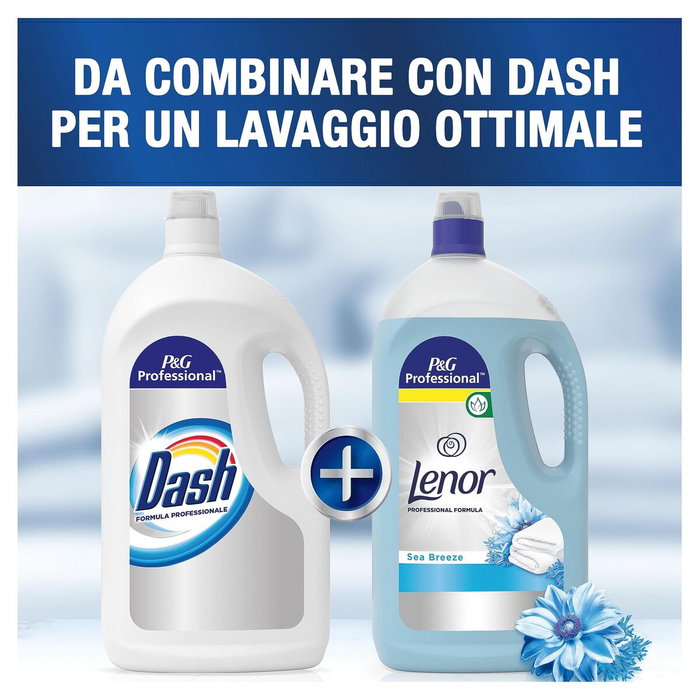 Lenor Professional Sea Breeze assouplissant liquide 200 doses Lenor Professional Sea Breeze assouplissant liquide 200 doses