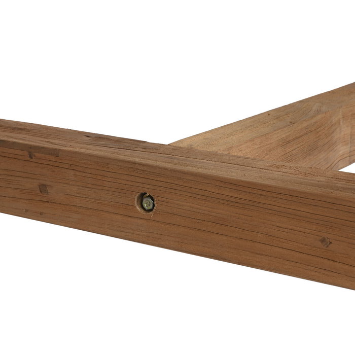 Home ESPRIT Table de Salle à Manger Bois de Teck 200 x 100 x 75 cm Home ESPRIT Table de Salle à Manger Bois de Teck 200 x 100 x 75 cm