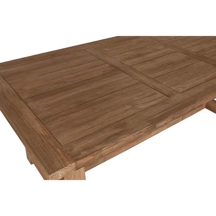 Home ESPRIT Table de Salle à Manger Bois de Teck 200 x 100 x 75 cm Home ESPRIT Table de Salle à Manger Bois de Teck 200 x 100 x 75 cm