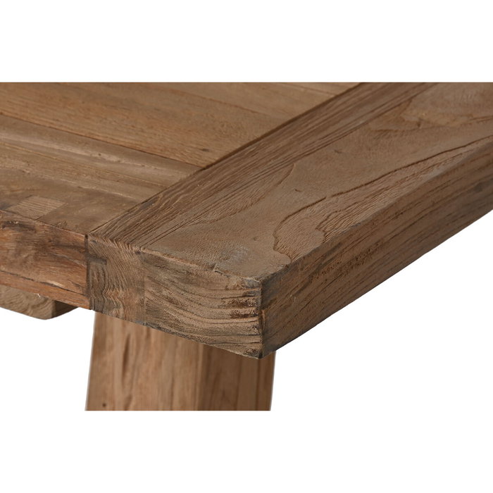 Home ESPRIT Table de Salle à Manger Bois de Teck 200 x 100 x 75 cm Home ESPRIT Table de Salle à Manger Bois de Teck 200 x 100 x 75 cm