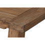 Home ESPRIT Table de Salle à Manger Bois de Teck 200 x 100 x 75 cm