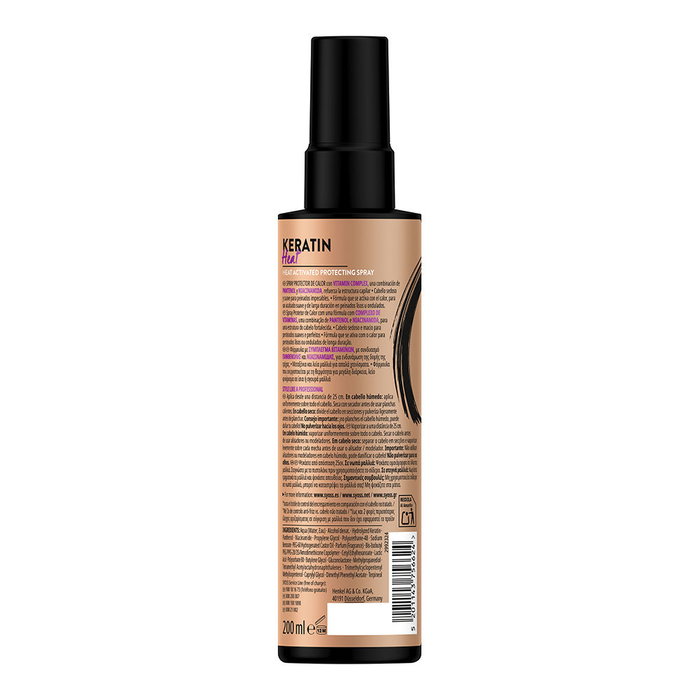 Syoss Spray Protection Thermique Kératine 200 ml