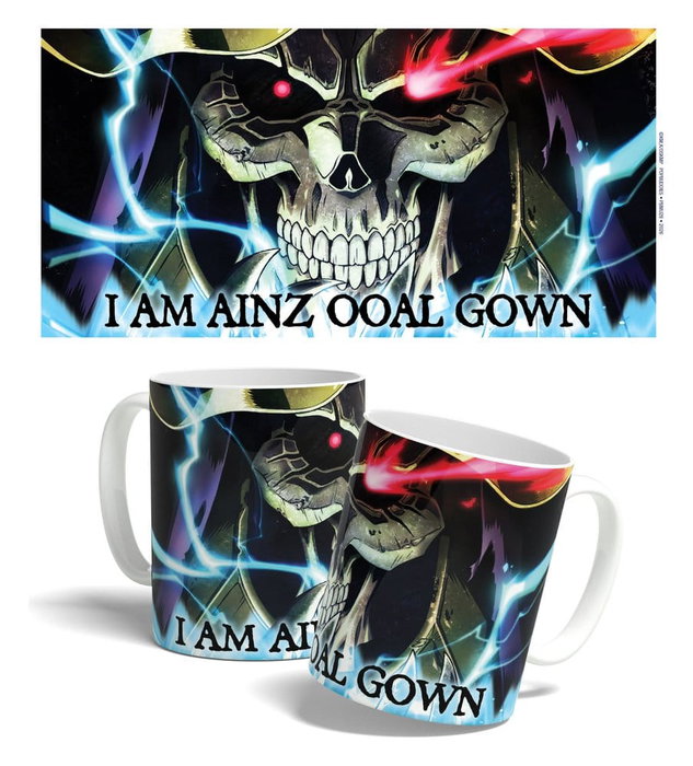 Overlord mug Ainz Ooal Gown 325 ml Overlord mug Ainz Ooal Gown 325 ml