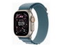 Apple Watch Ultra 3 GPS Cellular 49 mm Titane Loop Alpine Bleu Clair Taille M