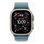 Apple Watch Ultra 3 GPS Cellular 49 mm Titane Loop Alpine Bleu Clair Taille M