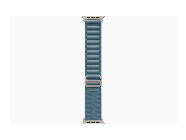 Apple Watch Ultra 3 GPS Cellular 49 mm Titane Loop Alpine Bleu Clair Taille M Apple Watch Ultra 3 GPS Cellular 49 mm Titane Loop Alpine Bleu Clair Taille M