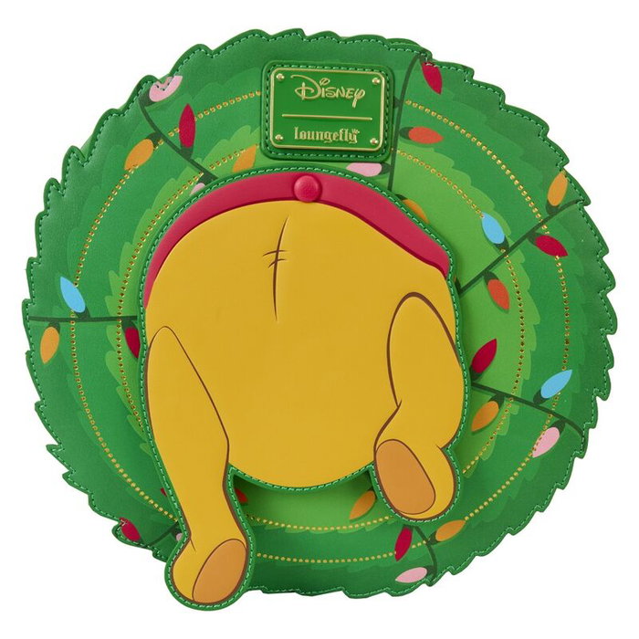 LOUNGEFLY Sac bandoulière Winnie l'Ourson Disney - Dimensions 28 x 27 x 9 cm