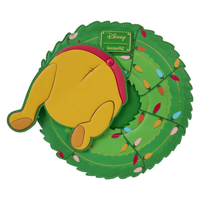 LOUNGEFLY Sac bandoulière Winnie l'Ourson Disney - Dimensions 28 x 27 x 9 cm