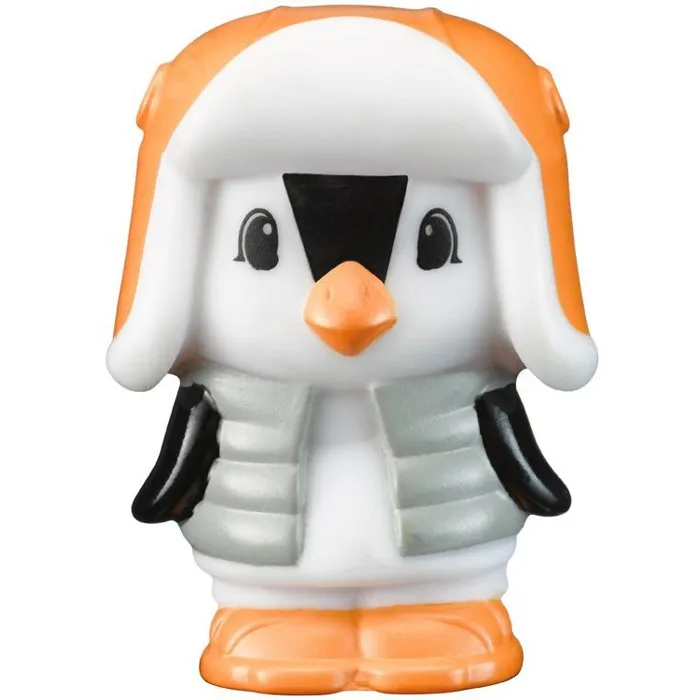 Sophie La Girafe Véhicule Klorofil Pick-up Glacé avec toit ouvrant, coffre articulé et flocon pop-up éjectant skis, luge ou snowboard. Inclus Enzo le pingouin et 3 accessoires.